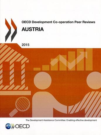 Couverture du livre « Austria ; OECD development co-operation peer reviews (édition 2015) » de Ocde aux éditions Ocde