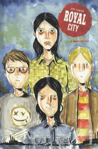 Couverture du livre « Royal city Tome 2 : sonic youth » de Jeff Lemire aux éditions Urban Comics