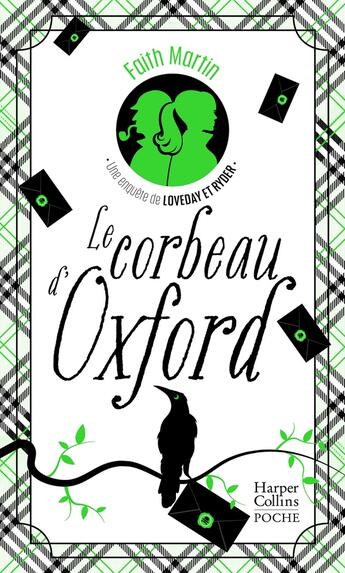 Couverture du livre « Une enquête de Loveday et Ryder Tome 1 : Le corbeau d'Oxford » de Faith Martin aux éditions Harpercollins