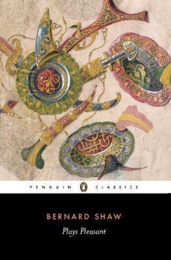 Couverture du livre « Plays pleasant » de George Bernard Shaw aux éditions Adult Pbs