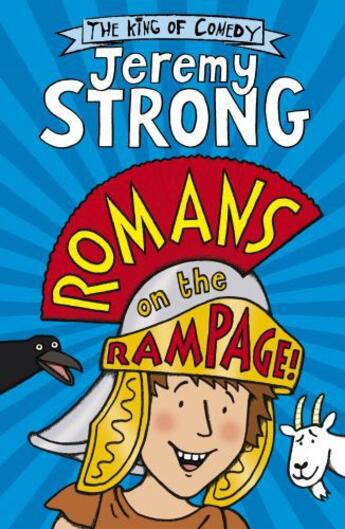 Couverture du livre « Romans on the Rampage » de Jeremy Strong aux éditions Penguin Books Ltd Digital