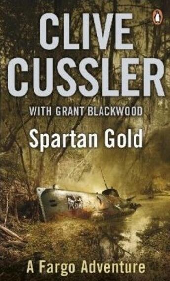 Couverture du livre « Spartan gold » de Clive Cussler aux éditions Adult Pbs