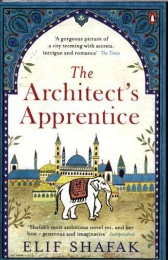 Couverture du livre « Architect's apprentice, the » de Elif Shafak aux éditions Adult Pbs
