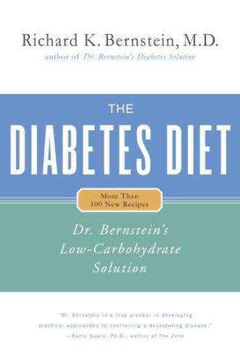 Couverture du livre « The Diabetes Diet » de Bernstein Richard K aux éditions Little Brown And Company