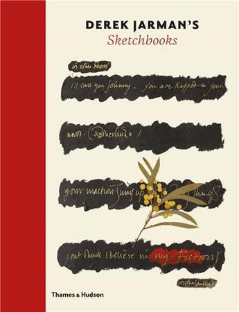 Couverture du livre « Derek jarman's sketchbooks » de Stephen Farthing aux éditions Thames & Hudson