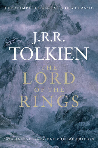 Couverture du livre « The Lord of the Rings » de J.R.R. Tolkien aux éditions Houghton Mifflin Harcourt