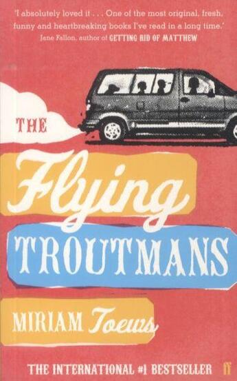 Couverture du livre « The Flying Troutmans » de  aux éditions Faber Et Faber