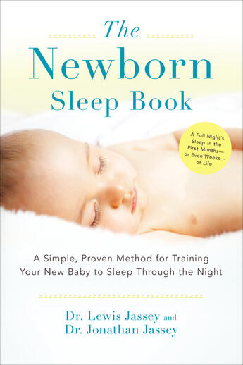 Couverture du livre « The Newborn Sleep Book » de Lewis Jassey Jassey aux éditions Penguin Group Us