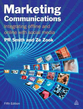 Couverture du livre « Marketing Communications » de Zook Ze aux éditions Kogan Page Digital