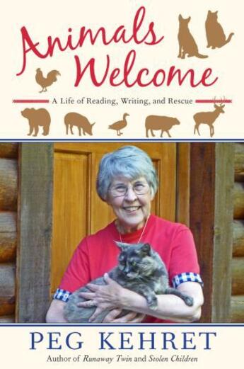 Couverture du livre « Animals Welcome » de Kehret Peg aux éditions Penguin Group Us