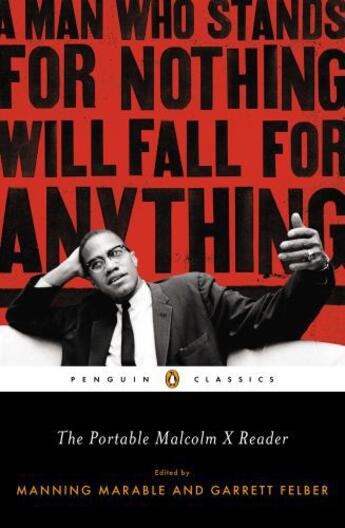 Couverture du livre « The Portable Malcolm X Reader » de Manning Marable aux éditions Penguin Group Us