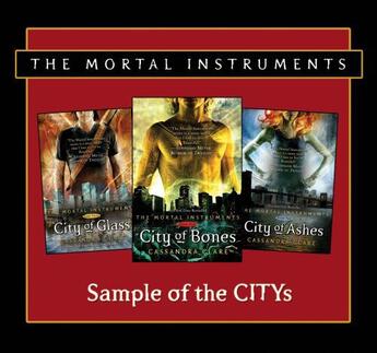 Couverture du livre « Sample of the CITYs » de Cassandra Clare aux éditions Margaret K Mcelderry Books