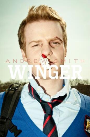 Couverture du livre « Winger » de Smith Andrew John Bernard aux éditions Simon & Schuster Books For Young Readers