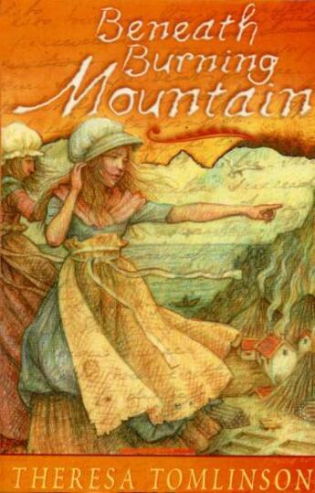 Couverture du livre « Beneath Burning Mountain » de Theresa Tomlinson aux éditions Rhcb Digital