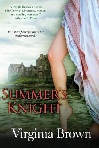 Couverture du livre « Summer's knight » de Brown Virginia aux éditions Bellebooks