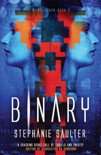 Couverture du livre « Binary » de Saulter Stephanie aux éditions Quercus Publishing Digital