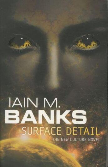 Couverture du livre « Surface detail » de Iain M. Banks aux éditions Orbit Uk