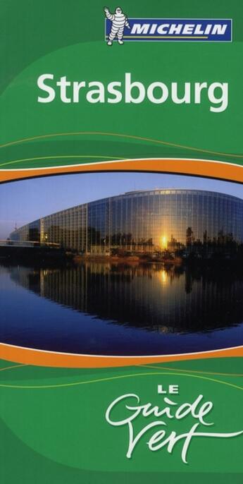 Couverture du livre « Strasbourg (édition 2008) » de Collectif Michelin aux éditions Michelin