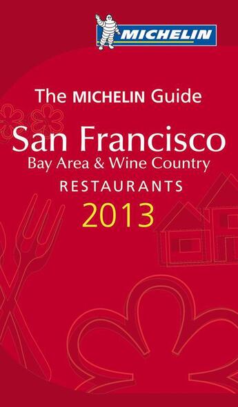 Couverture du livre « Gm san francisco 2013 » de Collectif Michelin aux éditions Michelin