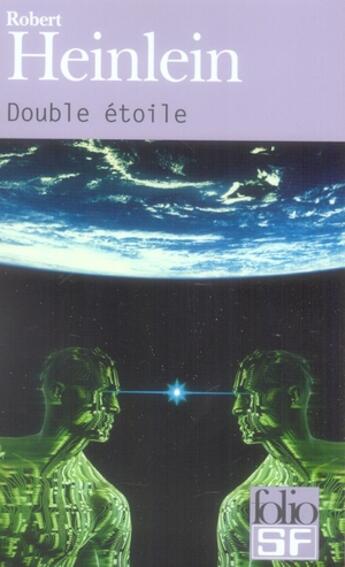 Couverture du livre « Double étoile » de Robert Heinlein aux éditions Gallimard