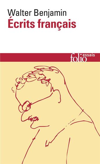 Couverture du livre « Écrits français » de Walter Benjamin aux éditions Folio