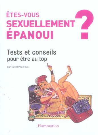 Couverture du livre « Etes-Vous Sexuellement Epanoui ? » de David Pouilloux aux éditions Flammarion