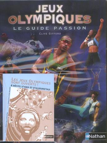 Couverture du livre « Jeux Olympiques ; Le Guide Passion » de Clive Gifford aux éditions Nathan