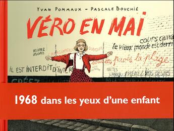 Couverture du livre « Véro en mai » de Pascale Bouchie et Pommaux Yvan aux éditions Ecole Des Loisirs