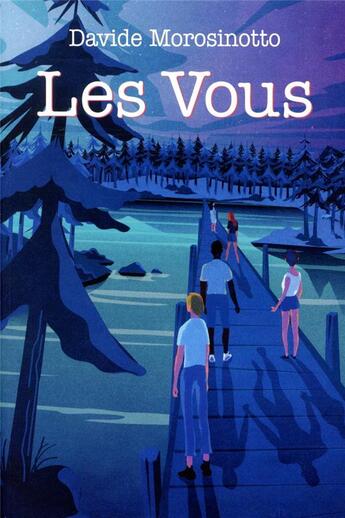 Couverture du livre « Les Vous » de Giordano Poloni et Davide Morosinotto aux éditions Ecole Des Loisirs