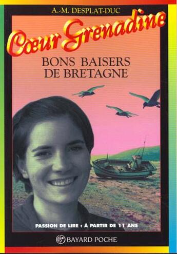 Couverture du livre « Bons baisers de Bretagne ; été en Bretagne » de Desplat-Duc Am aux éditions Bayard Jeunesse