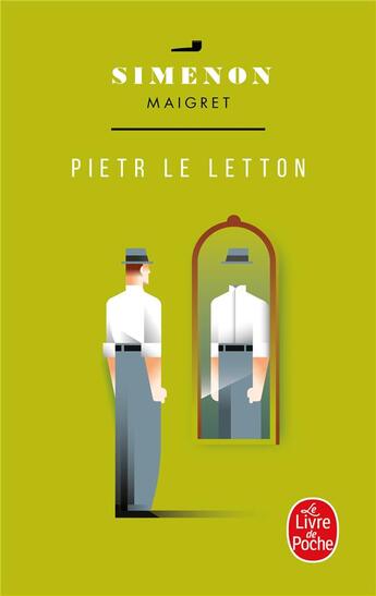 Couverture du livre « Pietr le Letton » de Georges Simenon aux éditions Le Livre De Poche