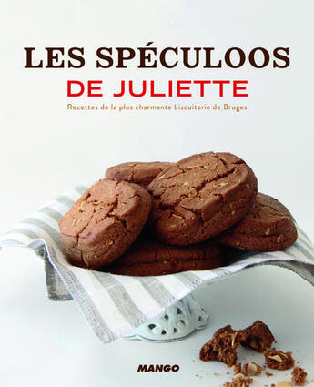 Couverture du livre « Les speculoos de juliette » de Brenda Keirsebilck aux éditions Mango