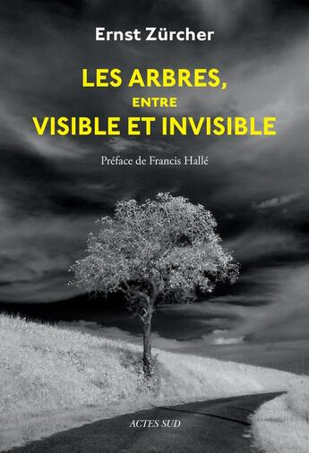 Couverture du livre « Les arbres, entre visible et invisible : s'étonner, comprendre, agir » de Ernst Zurcher et Nadine Cantaloube aux éditions Actes Sud