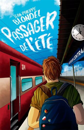 Couverture du livre « Passager de l'été » de Jean-Philippe Blondel aux éditions Actes Sud