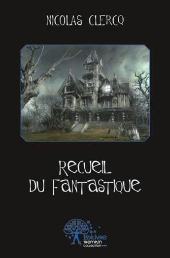 Couverture du livre « Recueil du fantastique » de Nicolas Clercq aux éditions Edilivre