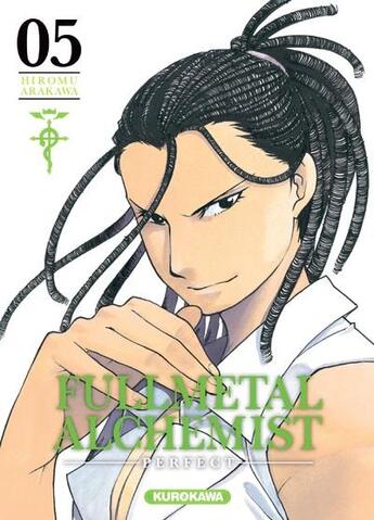 Couverture du livre « Fullmetal alchemist - perfect edition Tome 5 » de Hiromu Arakawa aux éditions Kurokawa