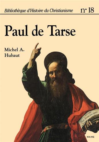 Couverture du livre « Paul de tarse » de Michel Hubaut aux éditions Mame