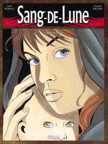 Couverture du livre « Sang-de-lune Tome 4 ; rouge-vent » de Jean Dufaux et Viviane Nicaise aux éditions Glenat