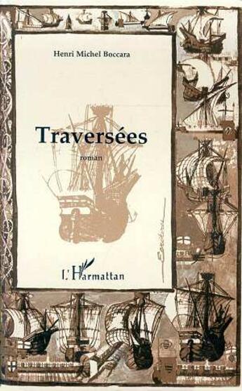 Couverture du livre « Traversee » de Henri Michel Boccara aux éditions L'harmattan