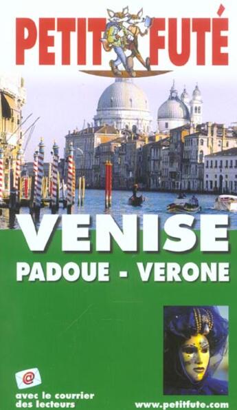 Couverture du livre « VENISE padoue verone (édition 2004/2005) » de Collectif Petit Fute aux éditions Le Petit Fute