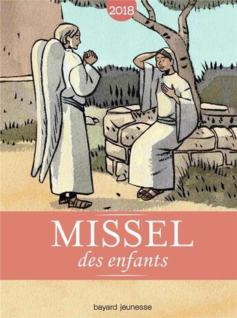 Couverture du livre « Missel des enfants (édition 2018) » de Marcelino Truong aux éditions Bayard Jeunesse