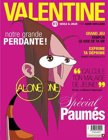 Couverture du livre « Valentine Tome 2 ; seule et jolie » de Anne Guillard aux éditions Vents D'ouest