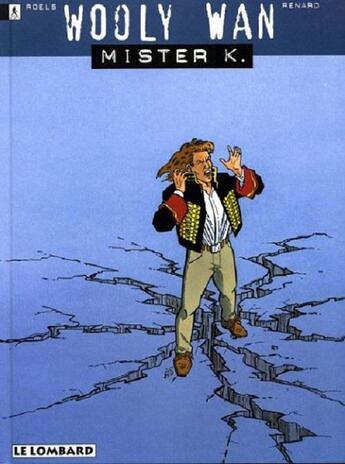 Couverture du livre « MISTER K » de Roels/Renard aux éditions Lombard