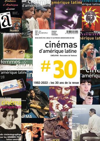 Couverture du livre « 1992-2022 : les 30 ans de la revue » de Jacques Danton aux éditions Pu Du Midi