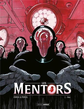 Couverture du livre « Les Mentors Tome 1 : Ana » de Zidrou et Francis Porcel aux éditions Bamboo