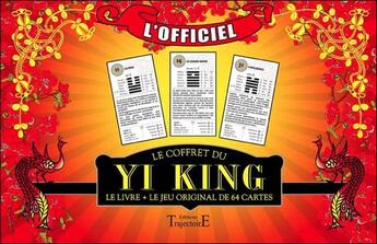 Couverture du livre « Le coffret du yi king » de Nathalie Mourier aux éditions Trajectoire