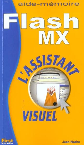 Couverture du livre « Flash Mx » de Nashe Jean aux éditions First Interactive