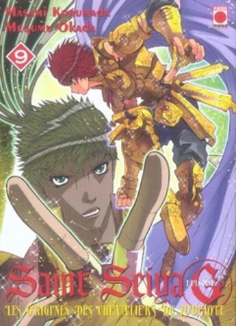 Couverture du livre « Saint Seiya - épisode G t.9 » de Masami Kurumada et Megumu Okada aux éditions Panini