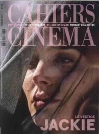 Couverture du livre « Cahiers du cinema n 730 le vertige jackie fevrier 2017 » de  aux éditions Revue Cahiers Du Cinema