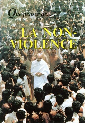 Couverture du livre « La non-violence » de Martinot G aux éditions Fidelite